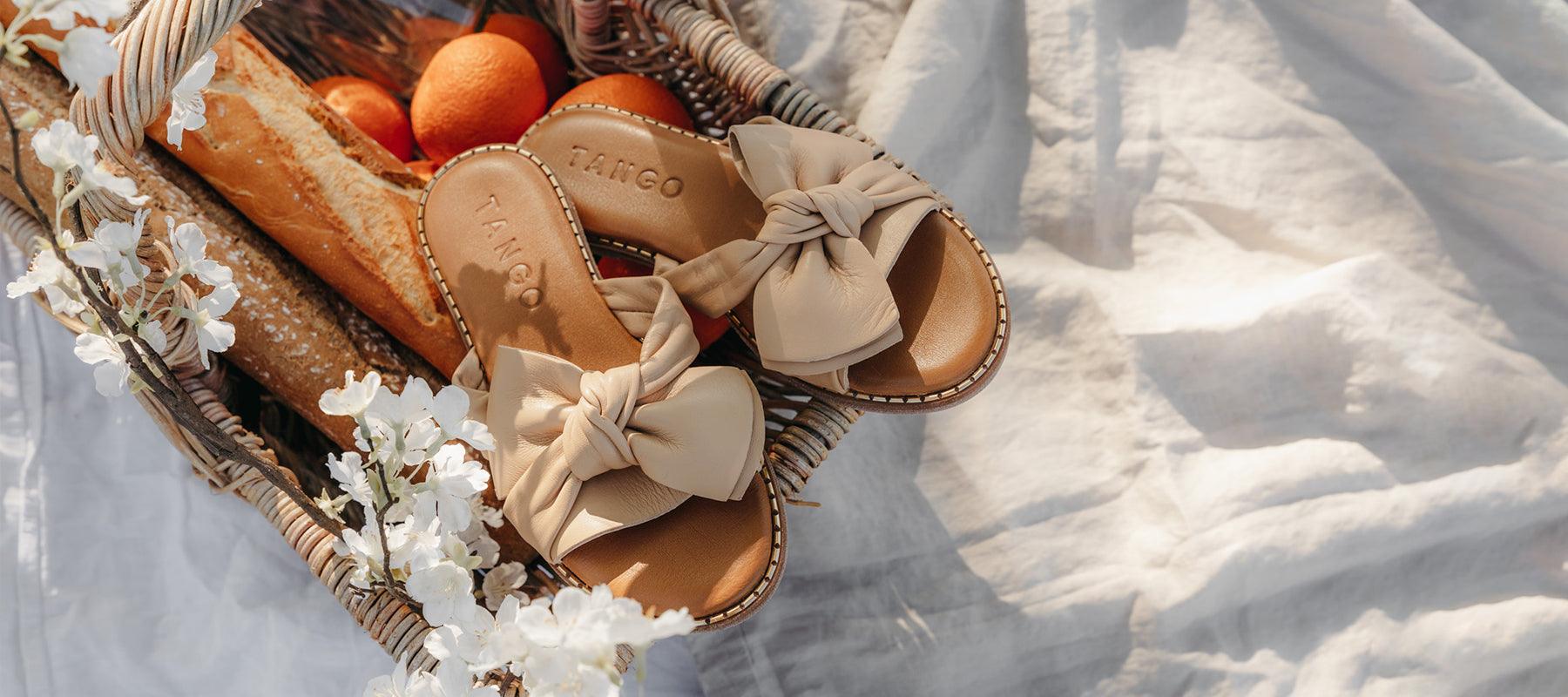 Comfy zomerschoenen - Tango Shoes