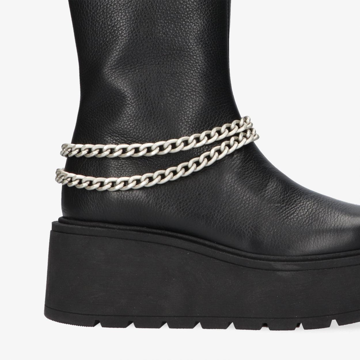 Zilveren sierriempje 6-a - Tango Shoes