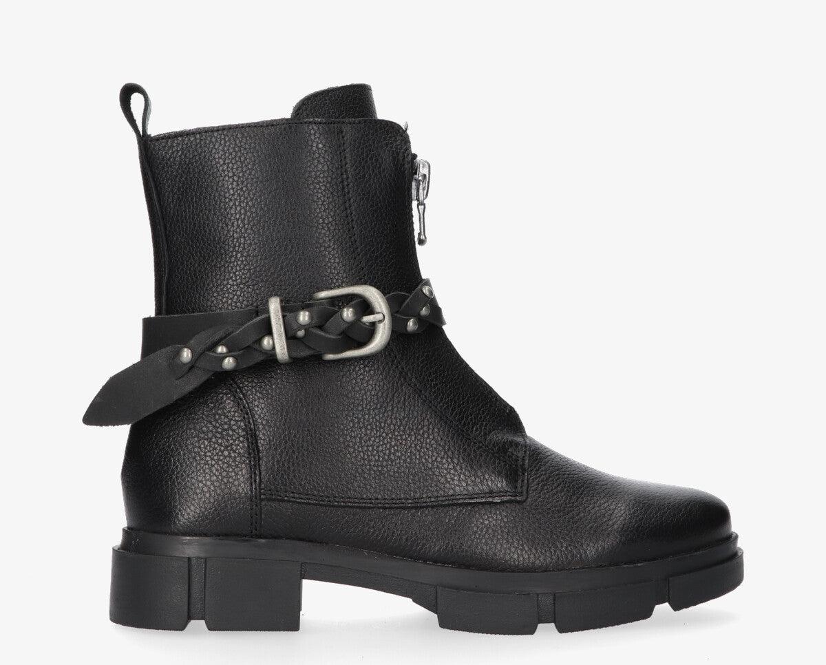Leren sierriempje 5-b zwart - Tango Shoes