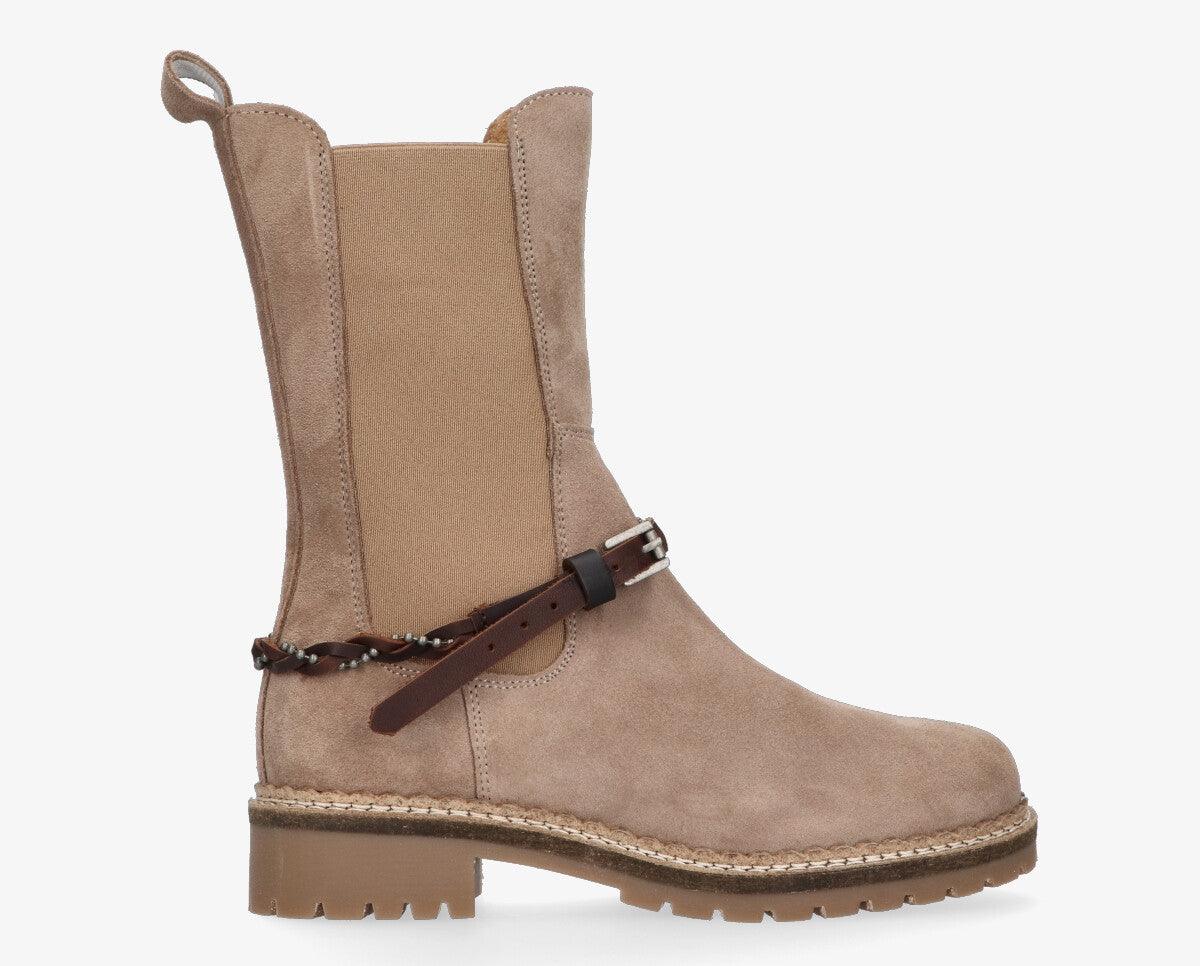 Leren sierriempje 4-a bruin - Tango Shoes
