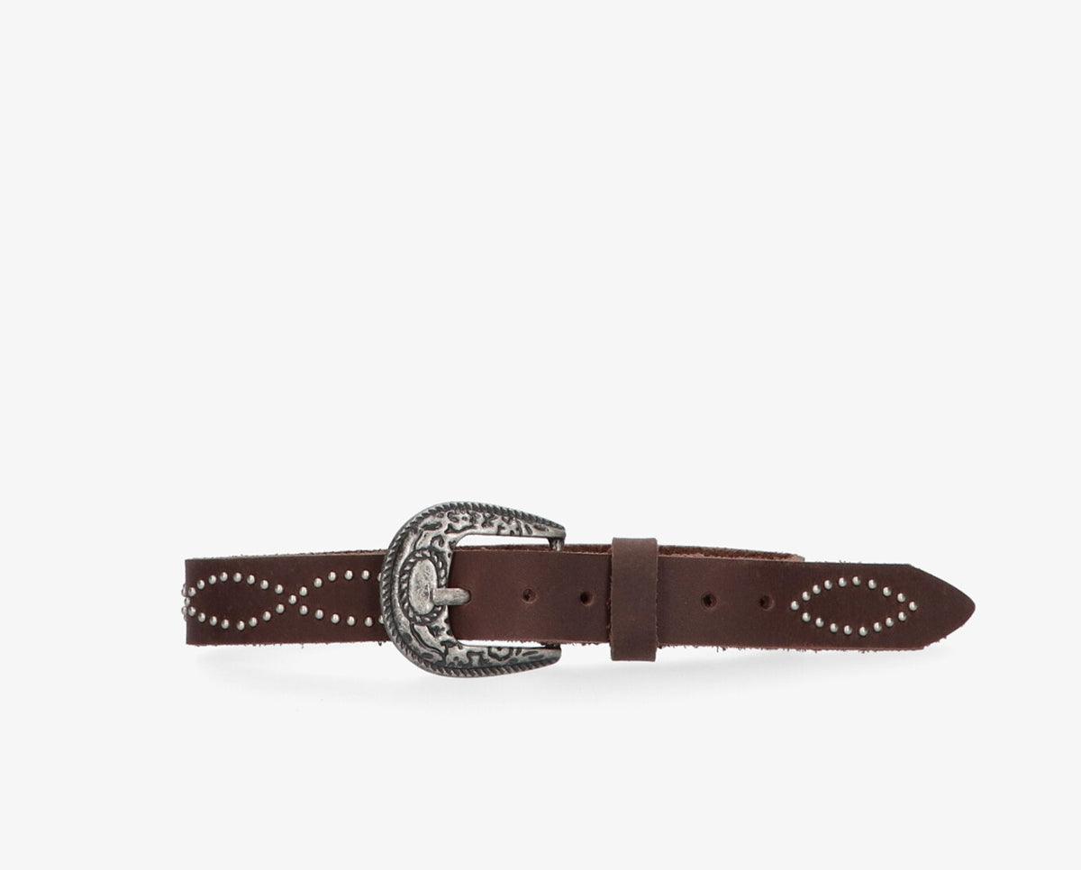 Leren sierriempje 1-a bruin - Tango Shoes