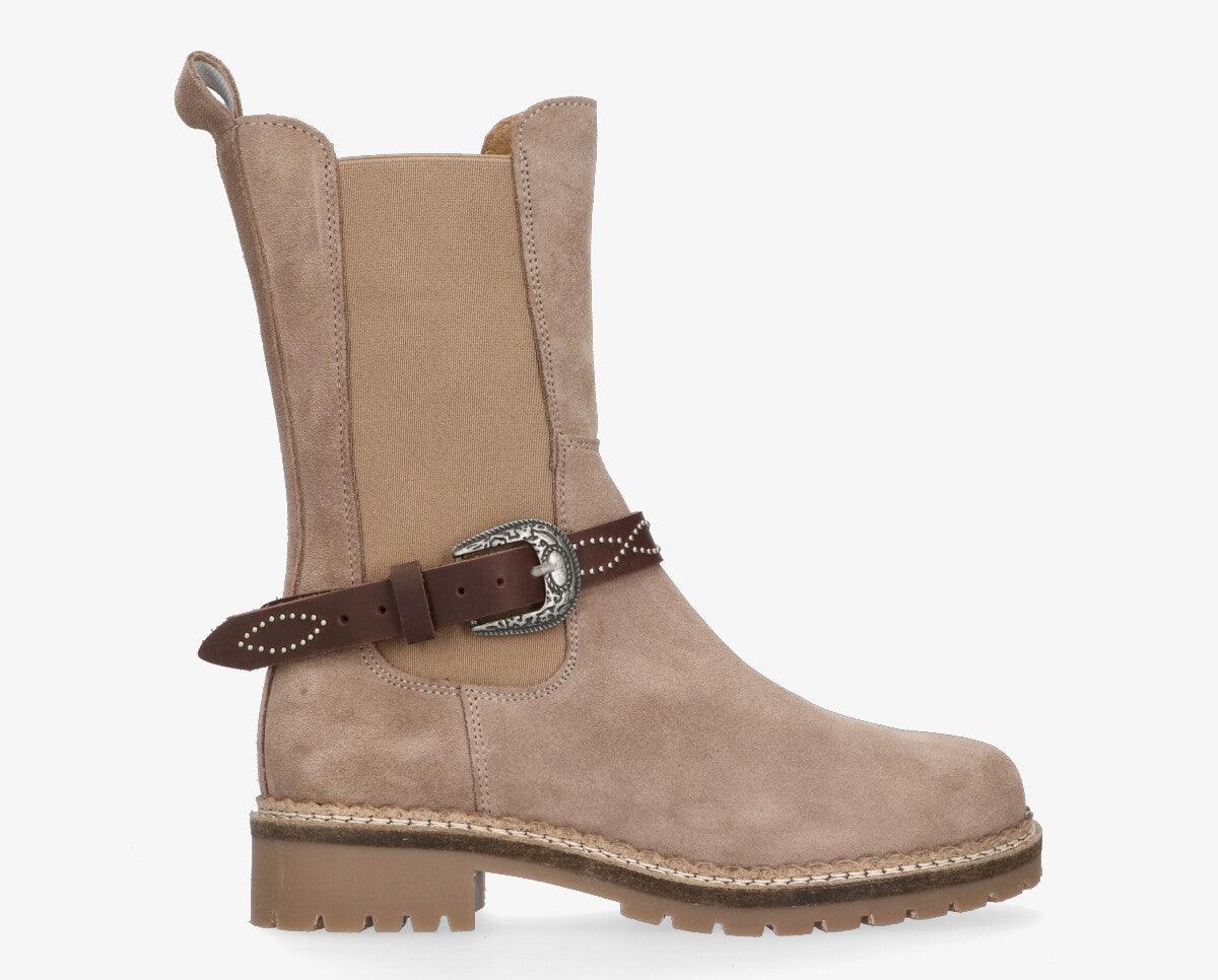 Leren sierriempje 1-a bruin - Tango Shoes