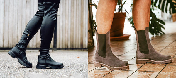Welke laarzen passen het best bij jouw benen? - Tango Shoes