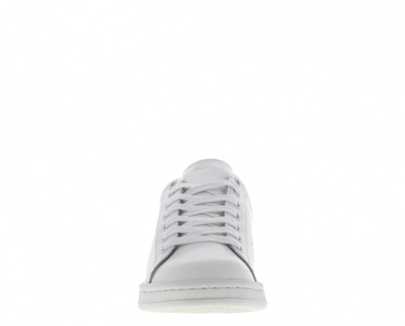 Anna 17-dh white leather/croco silver - white sole