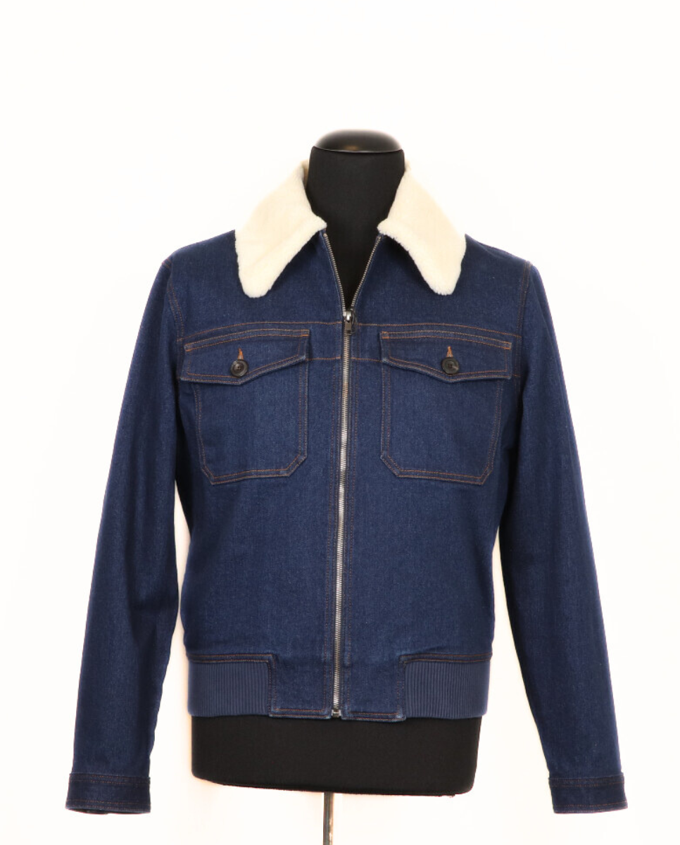 S-Che jacket GC 1-a - blue