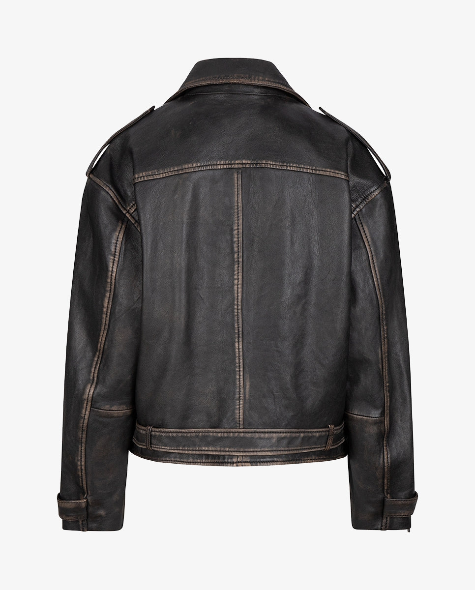 Galloway biker gc 1-b - vintage black