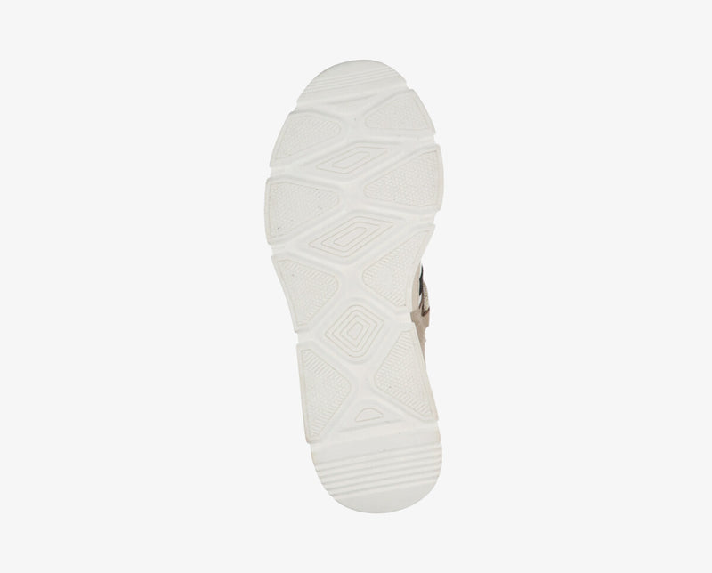 S-Kady fat 29-a beige multicolour sneaker - white sole